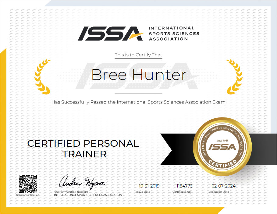 ISSA Certified Personal Trainer Certification