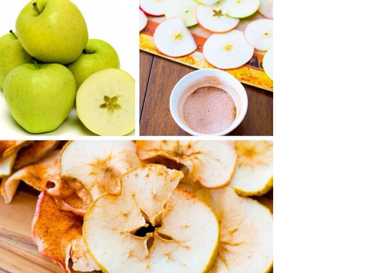 clean cheat apple chips
