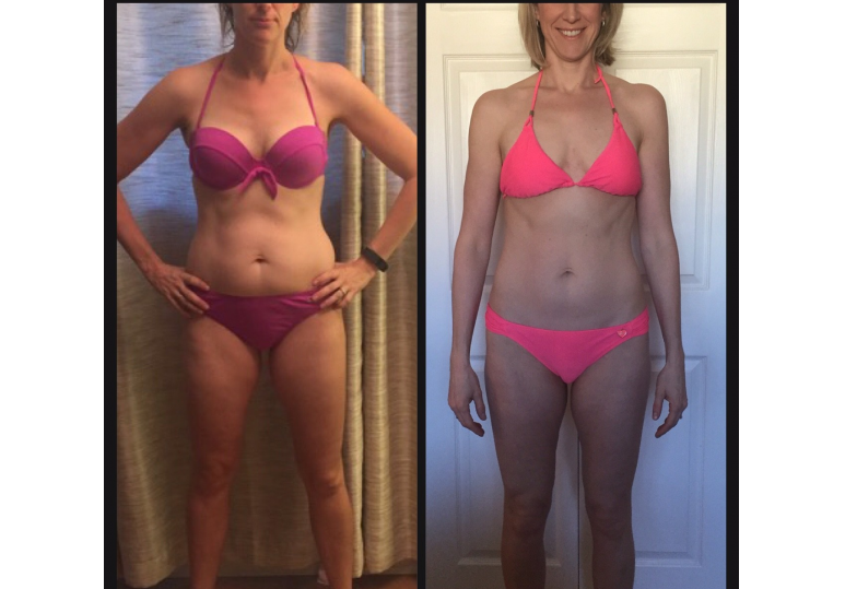 tricia transformation story from runner to weightlifter