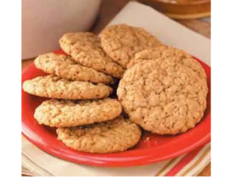 clean cheat oatmeal cookies
