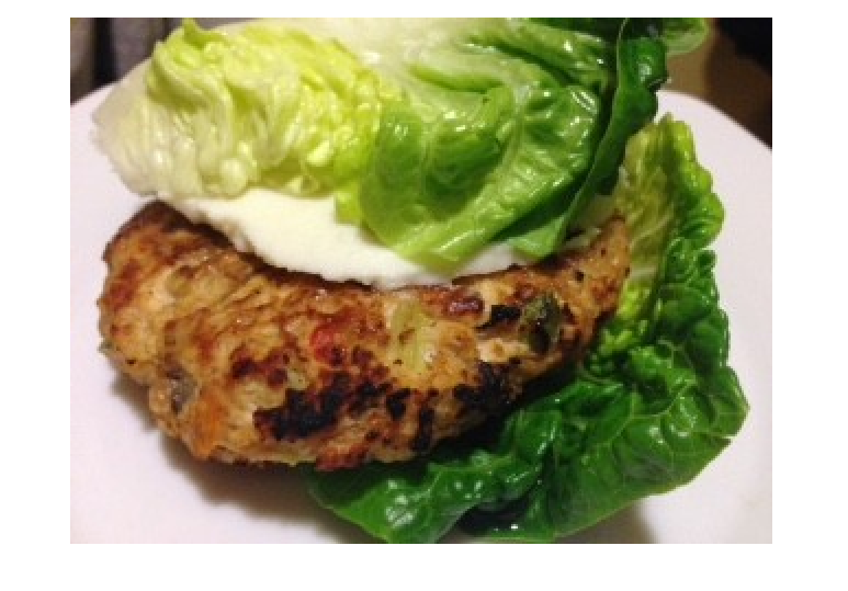 feat spinach and oat turkey burgers