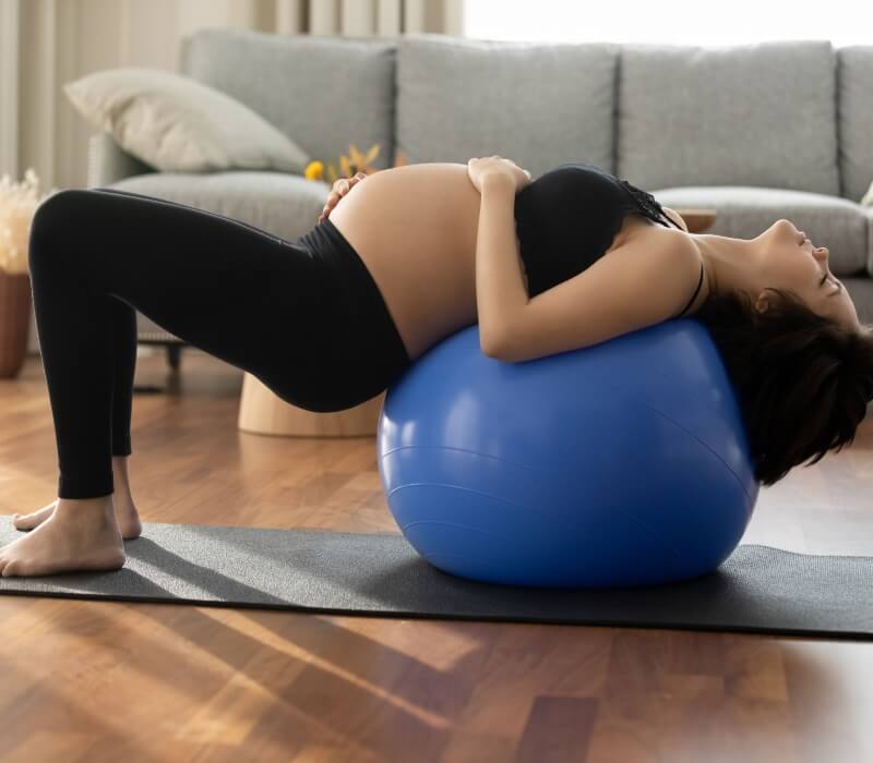 prenatal personal trainer